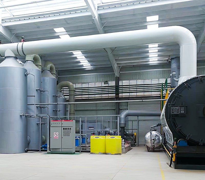 Atmosphärische Vakuumdestillationsanlage für Pyrolyseöl