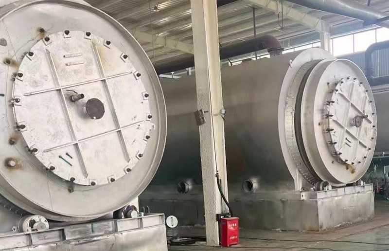 Binzhou, Shandong (2025): Altreifen-Pyrolyseprojekt mit 60 Tonnen pro Tag – Förderung der Kreislaufwirtschaft im Delta des Gelben Flusses